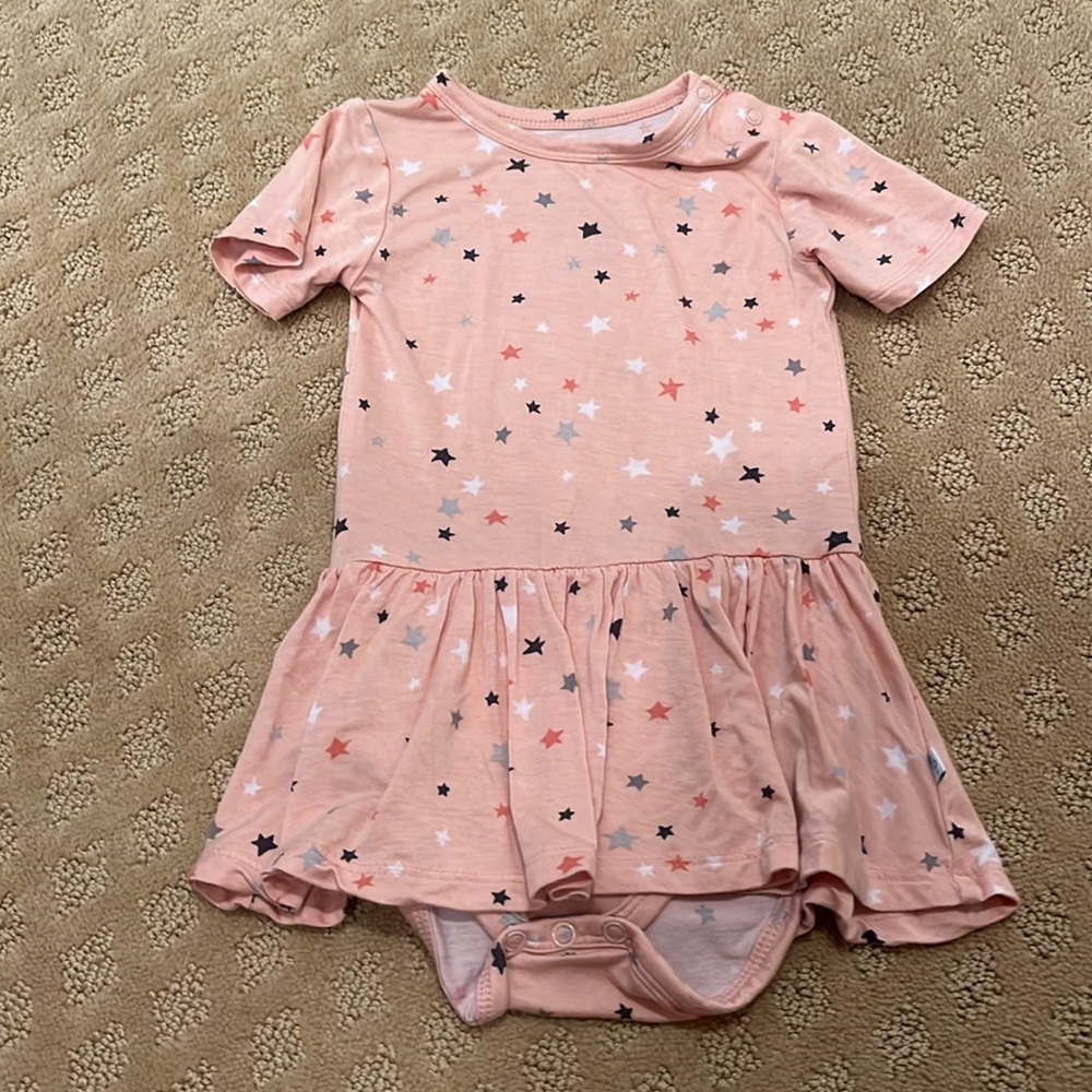 Posh Peanut Stars Twirl 12-18M